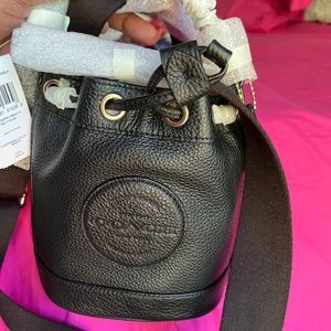 NEW-X-small Coach bucket bag